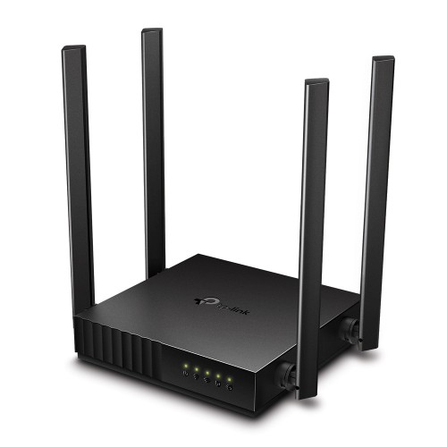 TP-Link Archer C54 AC1200 Dual Band 4 Antenna MU-MIMO Beam forming Wi-Fi Router