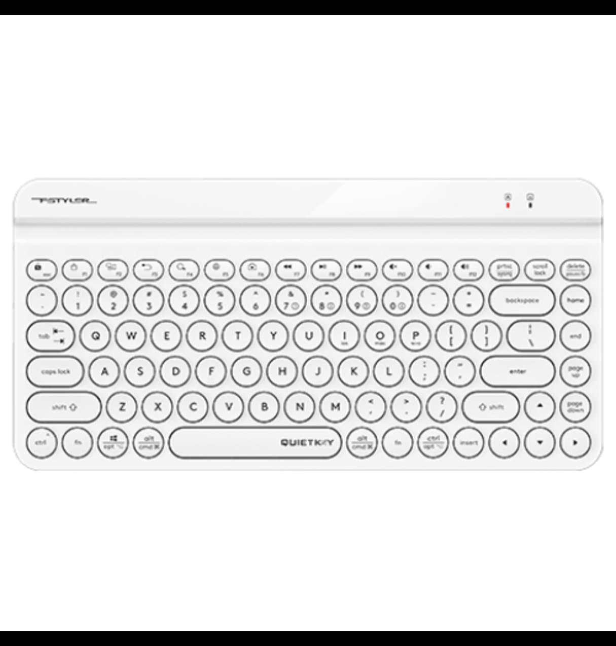 A4TECH Fstyler FBK30 Bluetooth & 2.4G Wireless Keyboard with English A4TECH Fstyler FBK30 Bluetooth & 2.4G Wireless Keyboard with English