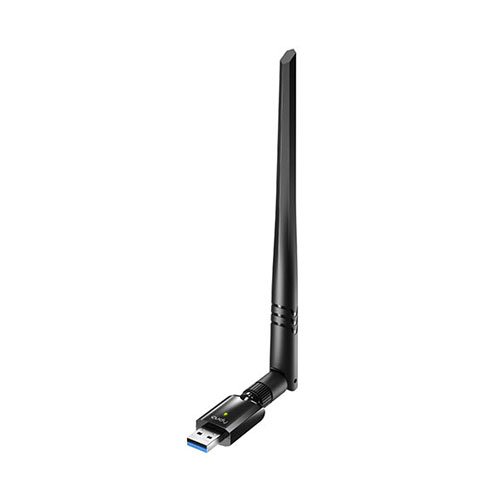 CUDY WU1400 AC1300 High Gain USB Wi-Fi Adapter