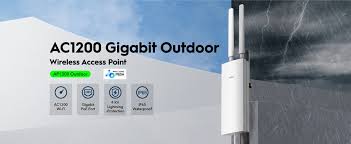 CUDY AP1300-Outdoor Dual Band AC1200 Gigabit Wireless Access Point / Router CUDY AP1300-Outdoor Dual Band AC1200 Gigabit Wireless Access Point / Router