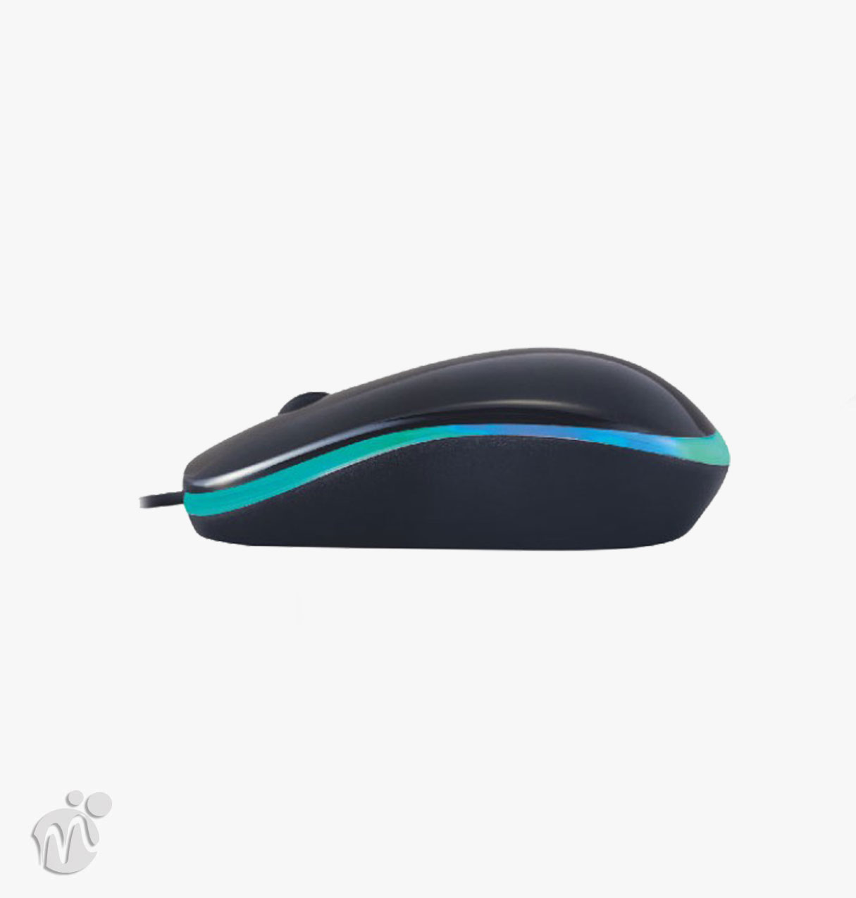 GF- M301 Black Color,  USB Wired Mouse