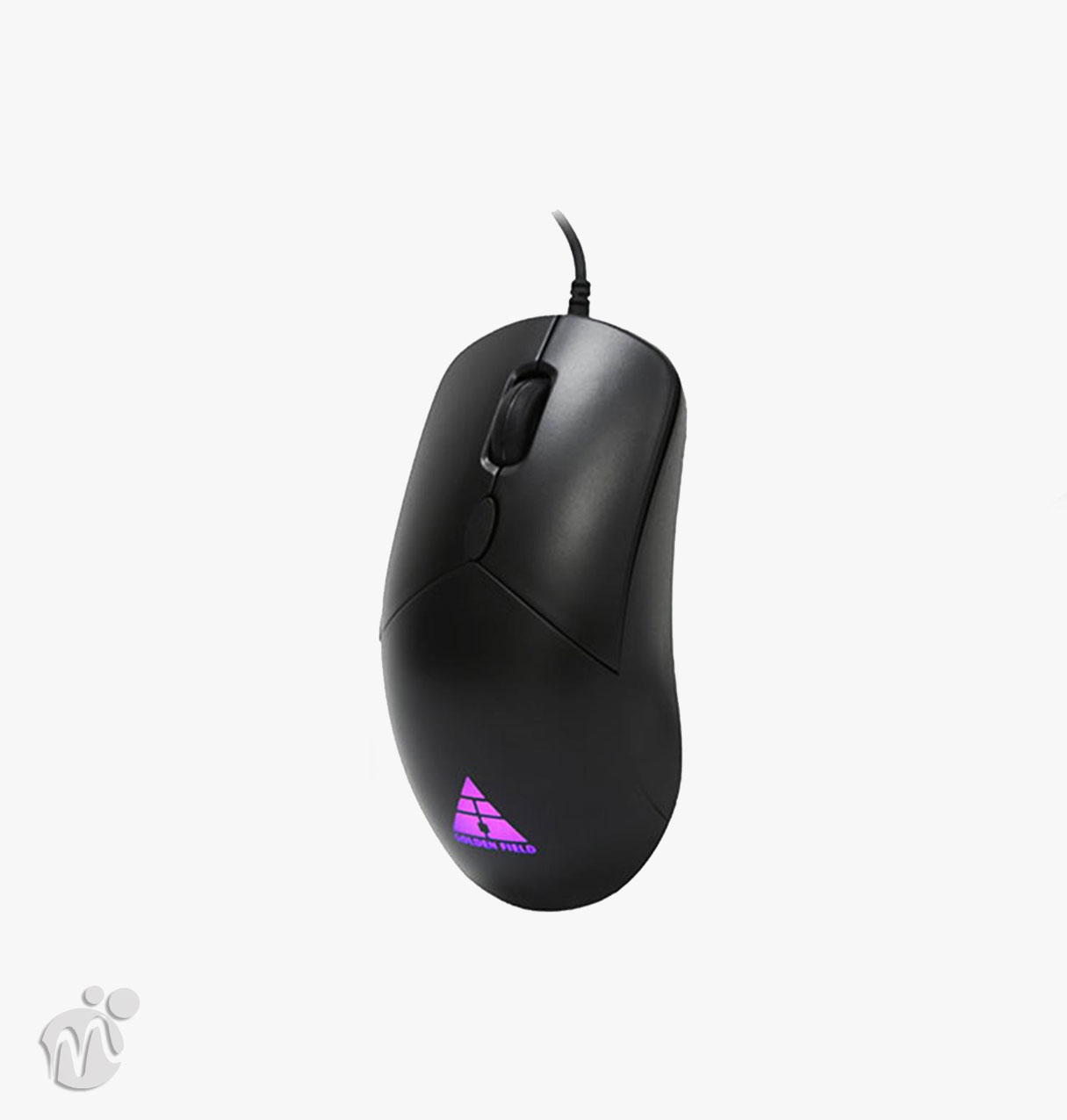 GF-M501 Black, Professional Gaming Wired Mouse