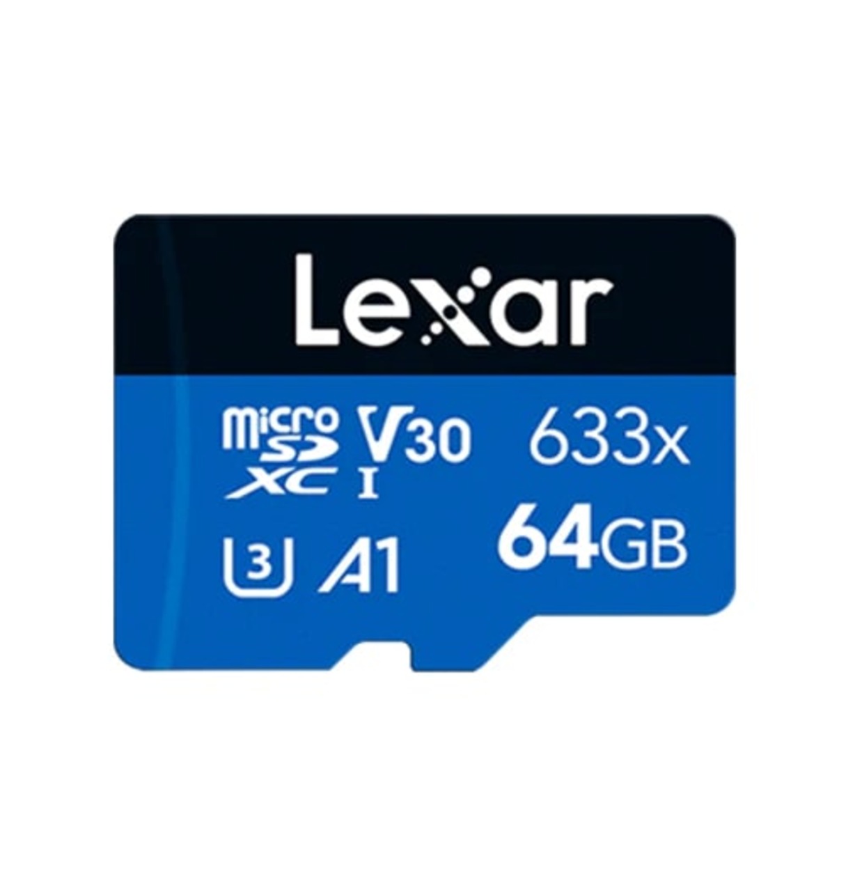 Lexar 633x 64GB High-Performance microSDHC/microSDXC UHS-I Memory Card