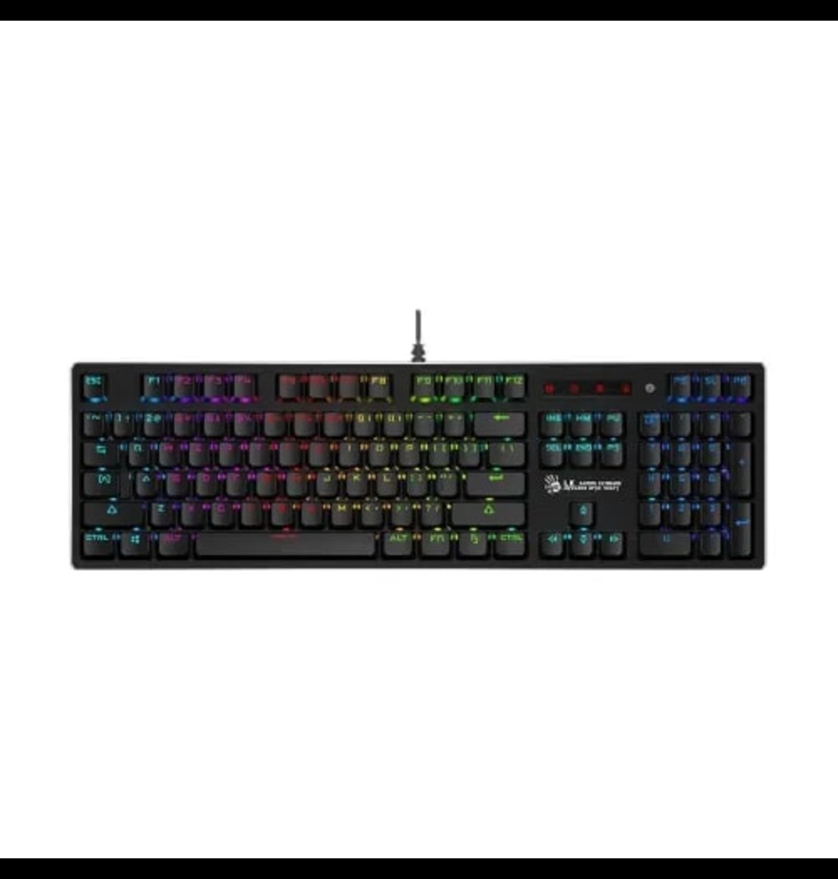A4TECH Bloody B820R RGB Mechanical USB LK Gaming Keyboard