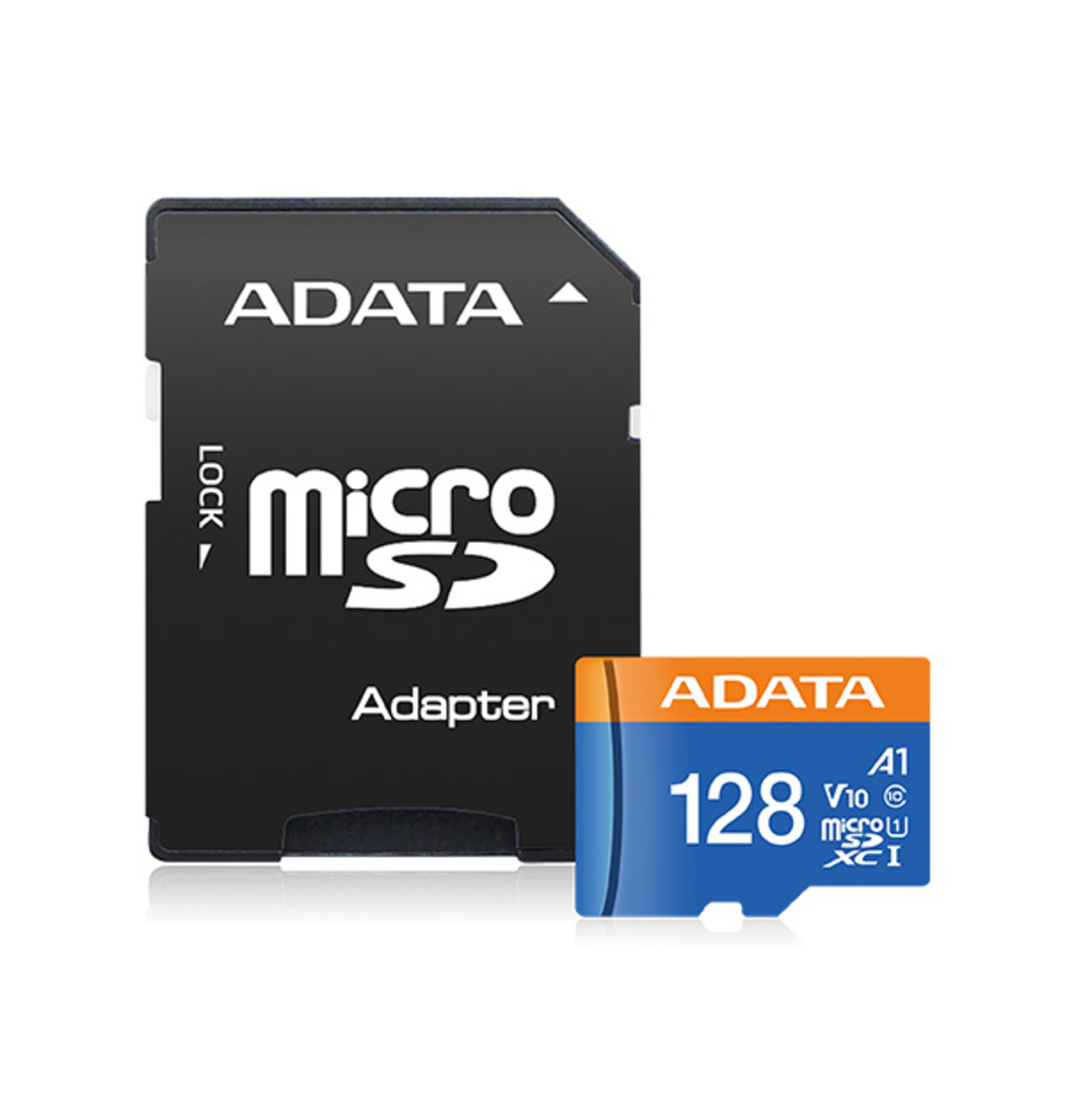 ADATA 128GB Memory Card Class 10 A1 (microSDXC)