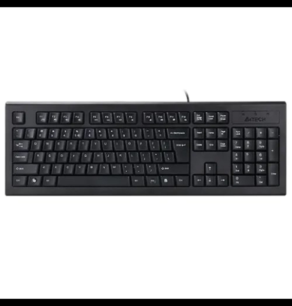 A4TECH KRS-82 Wired Multimedia Keyboard With Bangla