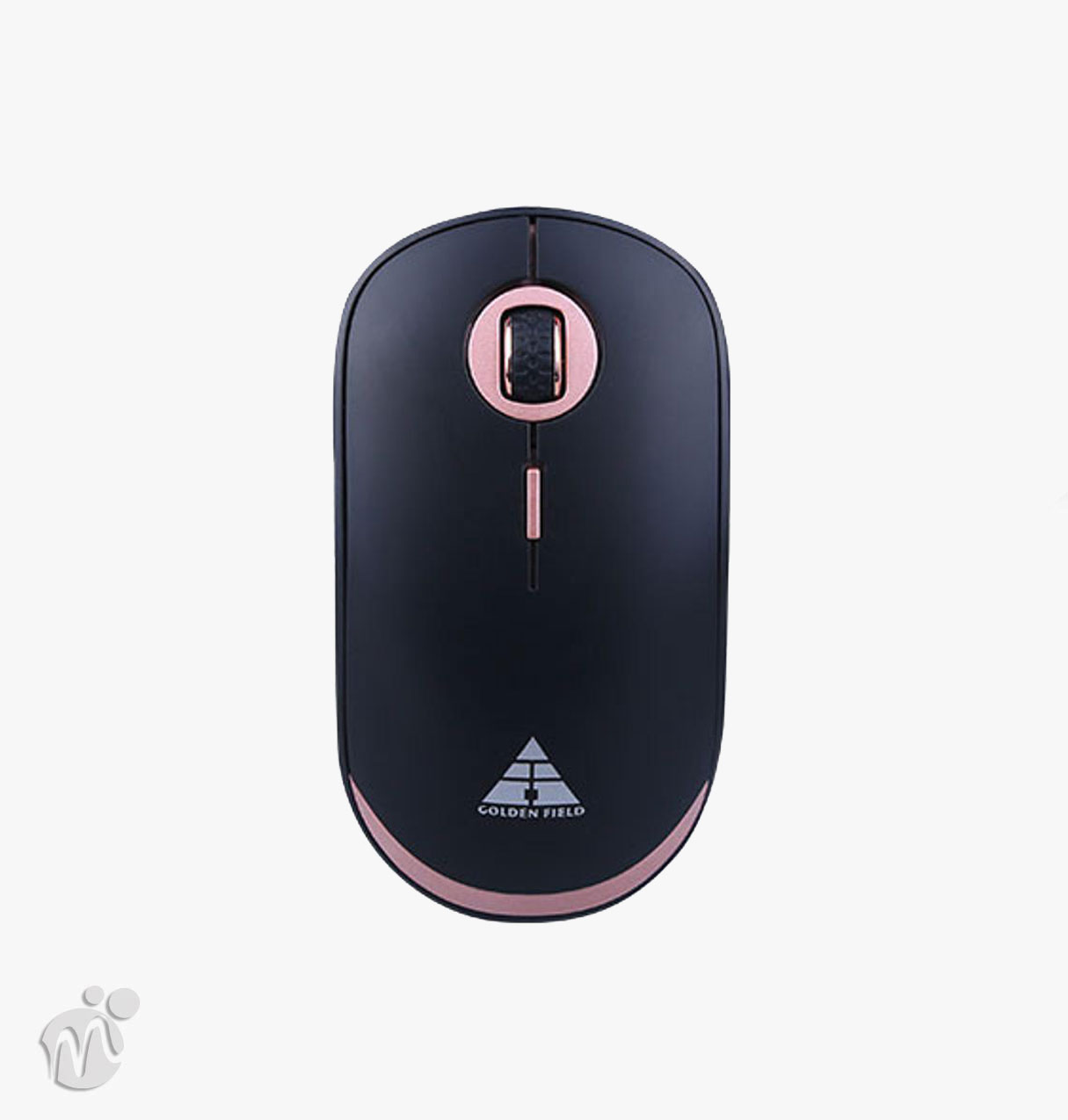 GF- M602W BK Black, Wireless Mouse with Battery