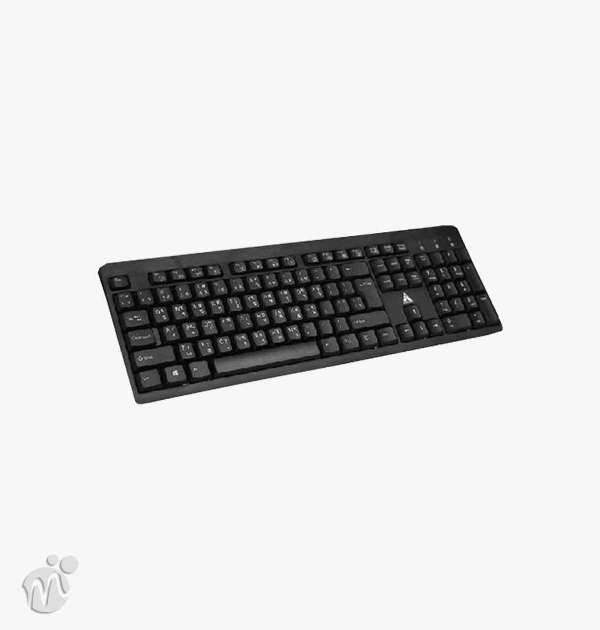 GF- K101 Black Color Wired Bangla Keyboard