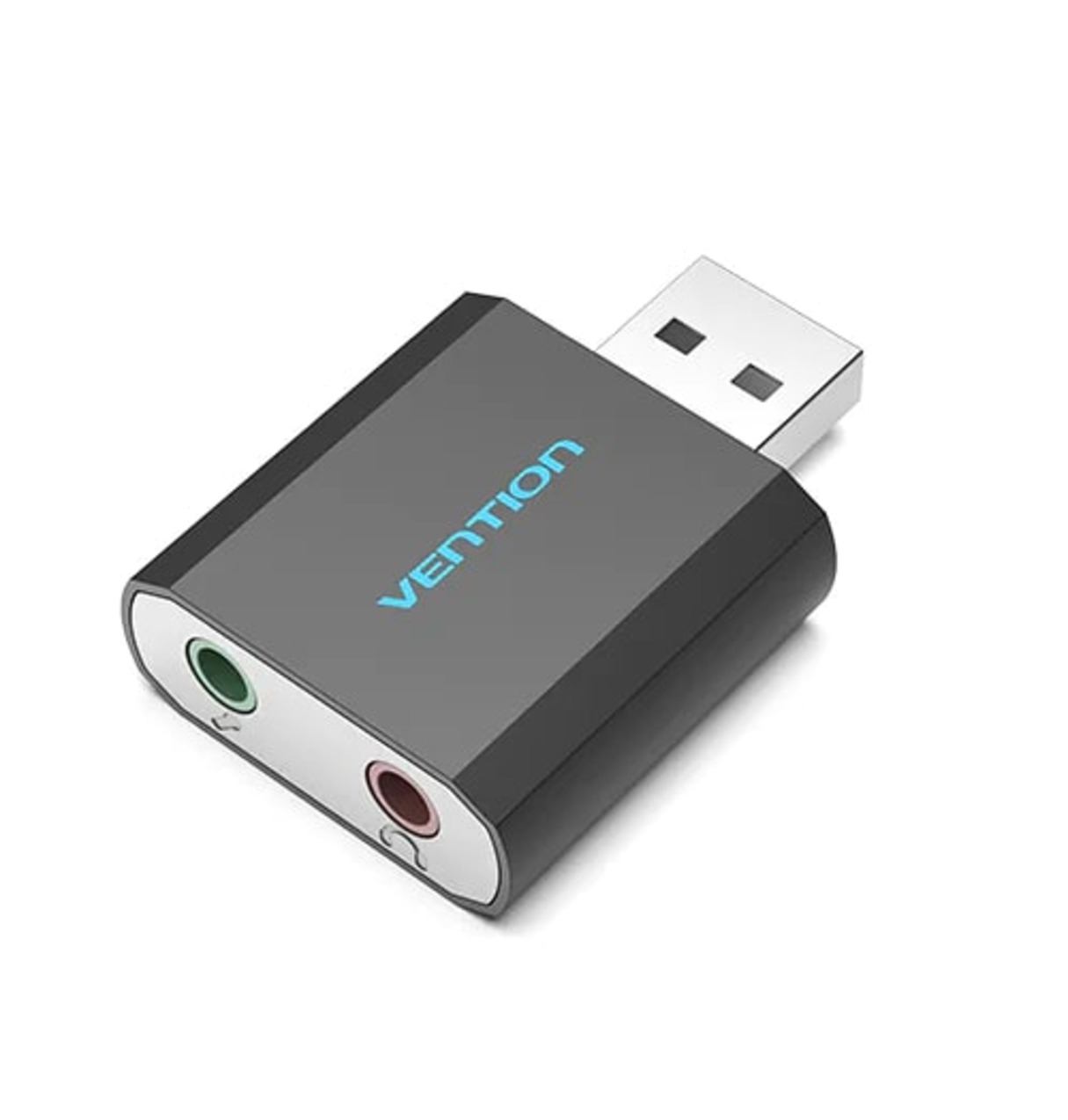 VENTION VAB-S17-B USB External Sound Card
