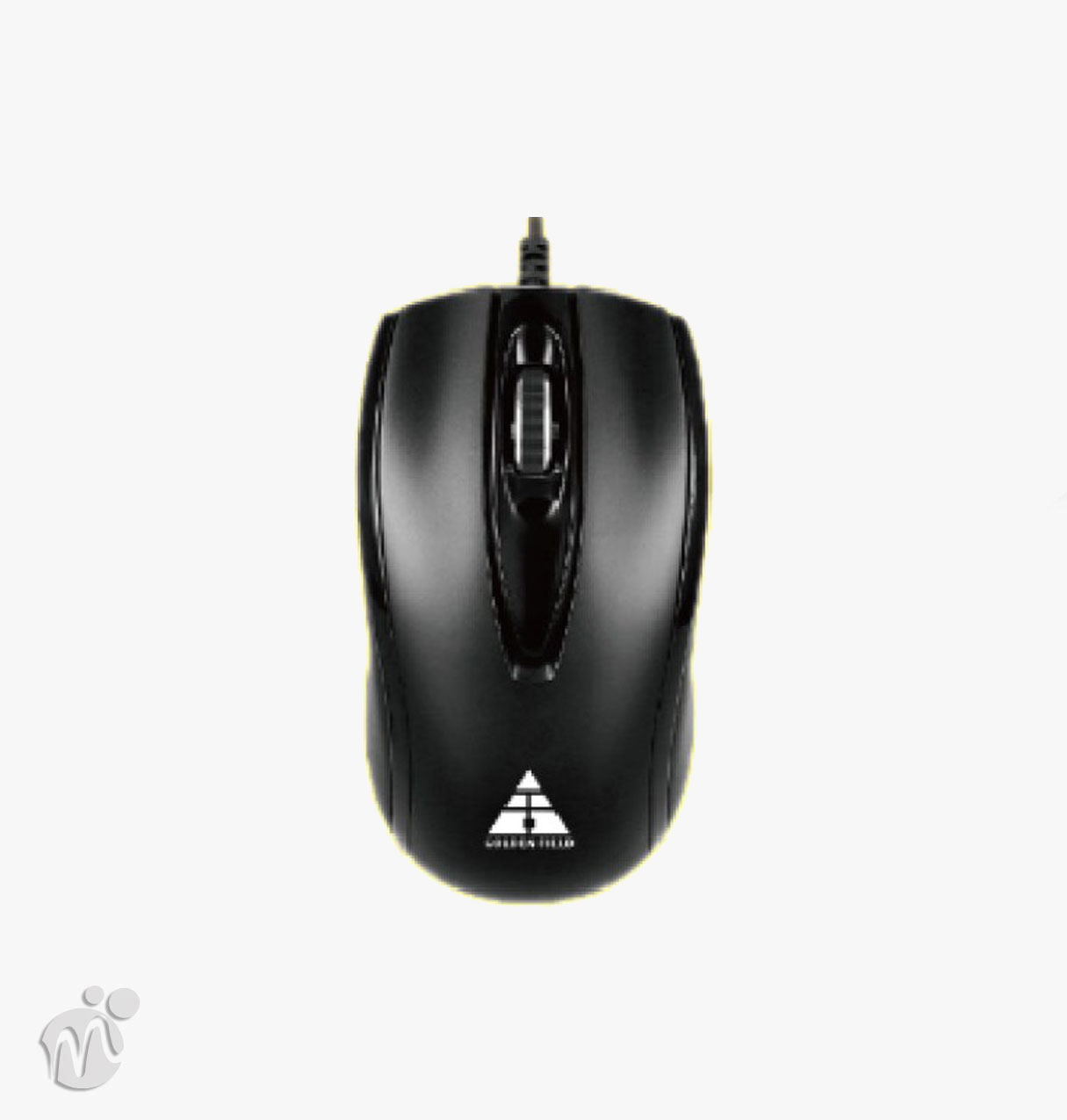 GF- M101 Black Color, USB Wired Mouse