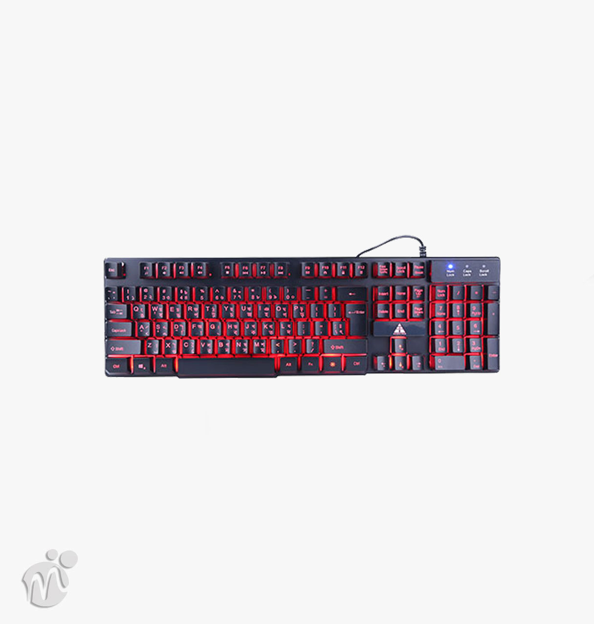 GF- K500 Multifunctonal Gaming Keyboard