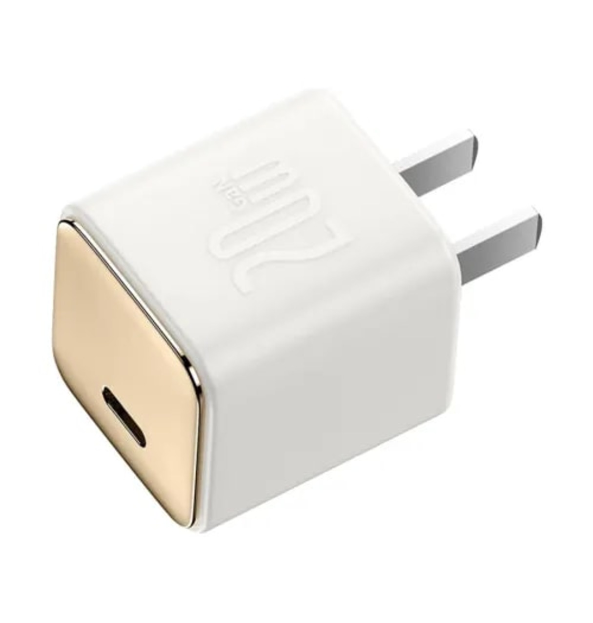 Baseus GaN3 1C 20W CN Fast Charger Adapter White Baseus GaN3 1C 20W CN Fast Charger Adapter White