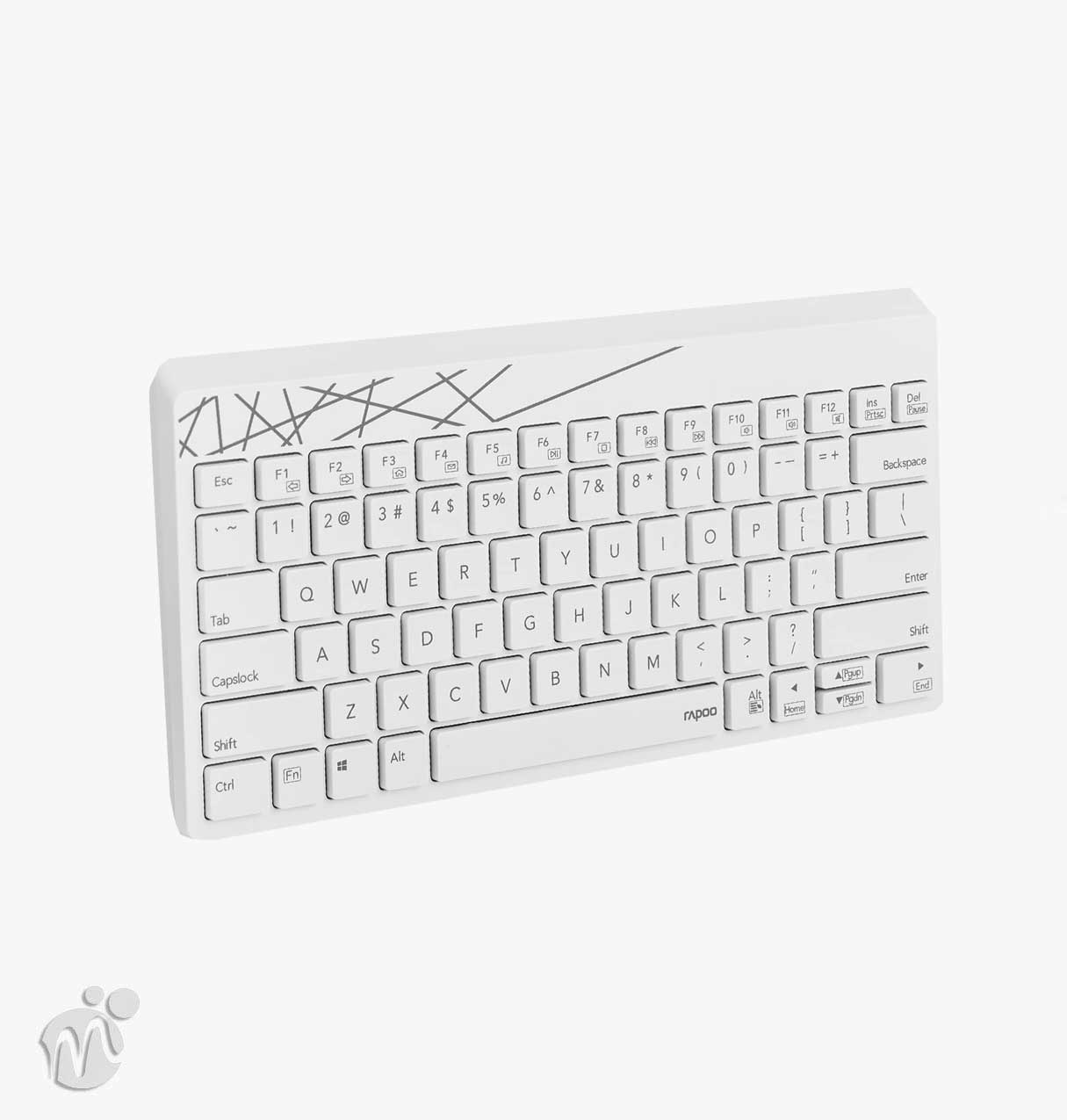 Single & Touchpad Keyboard