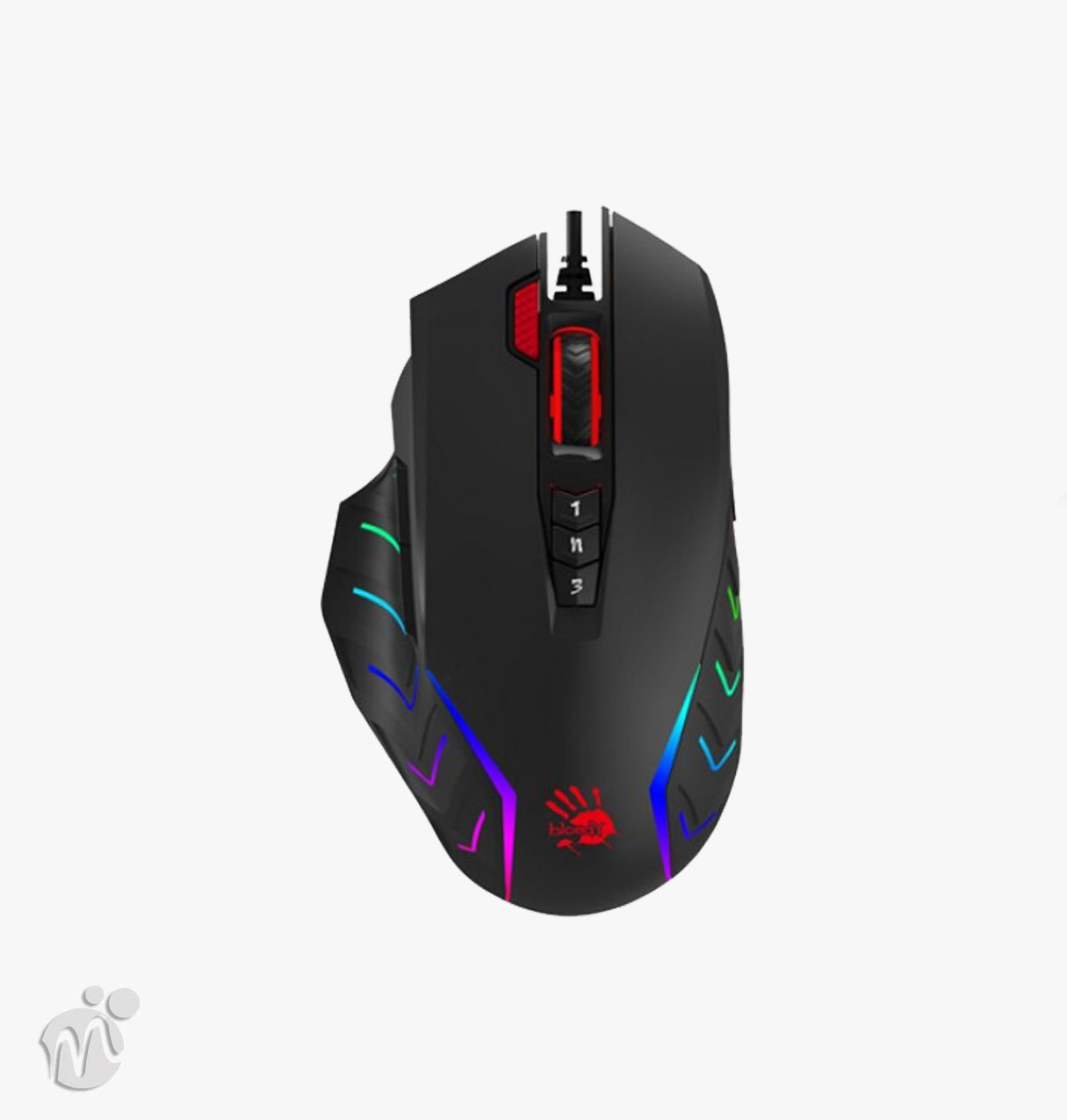 J95S RGB USB Gaming Mouse
