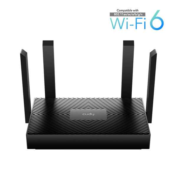 Cudy WR1500 AX1500 Dual-Band Gigabit Wi-Fi 6 Router