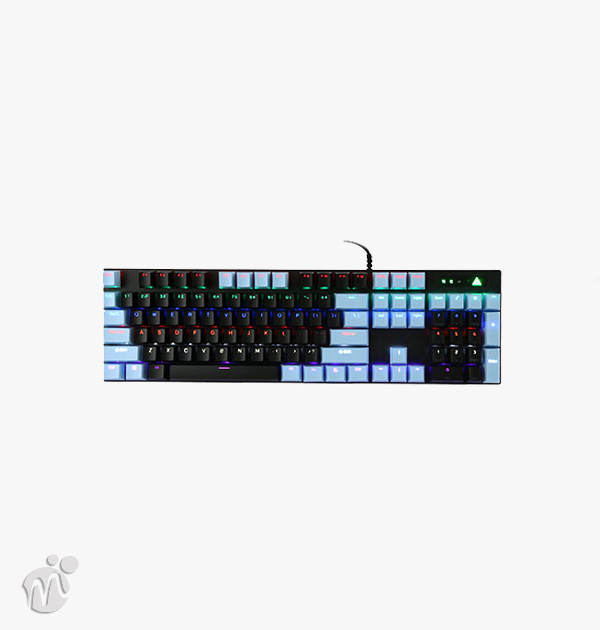 GF-MK800 Blue Switch Mechanical Gaming Keyboard