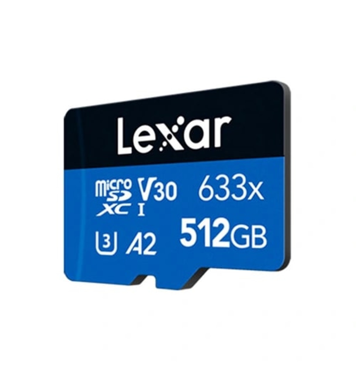 Lexar 633x 512GB High-Performance MicroSD UHS-I Memory Card Lexar 633x 512GB High-Performance MicroSD UHS-I Memory Card