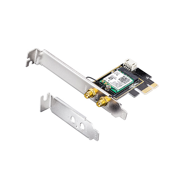 Cudy WE3000 V2 AX3000 Dual-Band Wi-Fi 6 PCIe Adapter Cudy WE3000 V2 AX3000 Dual-Band Wi-Fi 6 PCIe Adapter