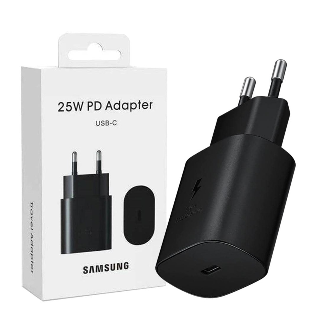 Samsung 25W PD Super Fast 2-pin Travel Adapter