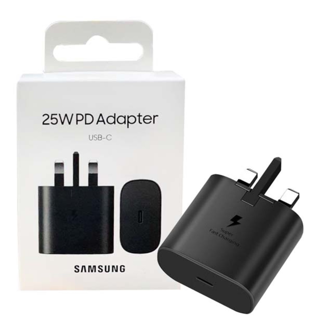 Samsung 25W PD Super Fast 3-pin Travel Adapter Samsung 25W PD Super Fast 3-pin Travel Adapter