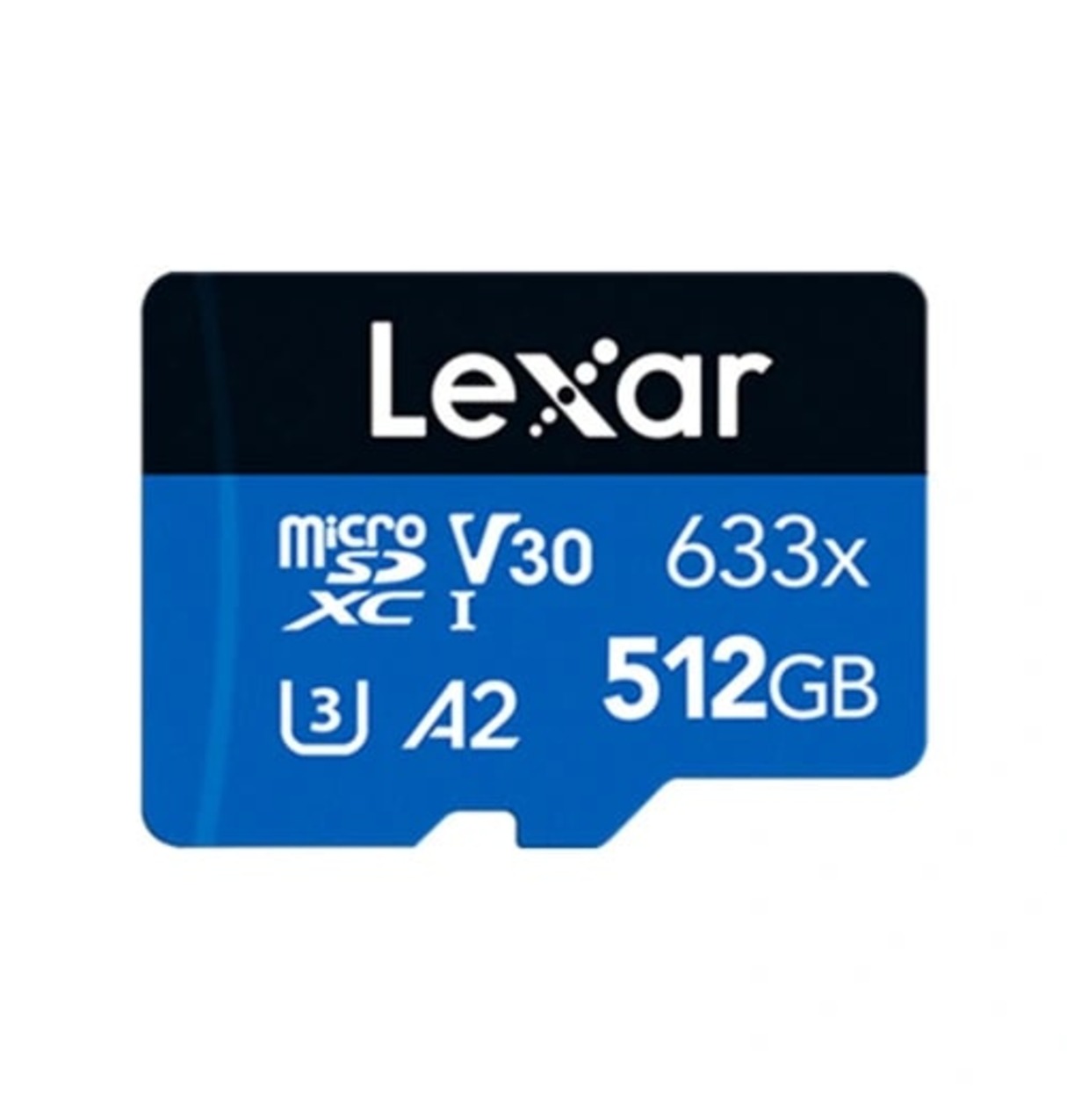 Lexar 633x 512GB High-Performance MicroSD UHS-I Memory Card
