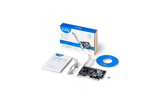 CUDY PE10 Gigabit PCI Express Network Adapter CUDY PE10 Gigabit PCI Express Network Adapter
