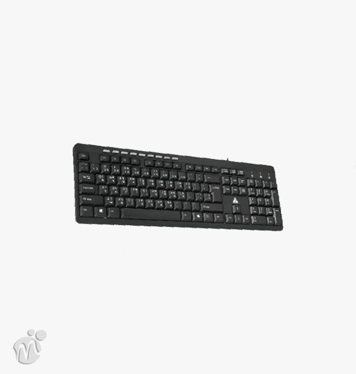 GF- K301 Black Color Multimedia Wired Bangla Keyboard