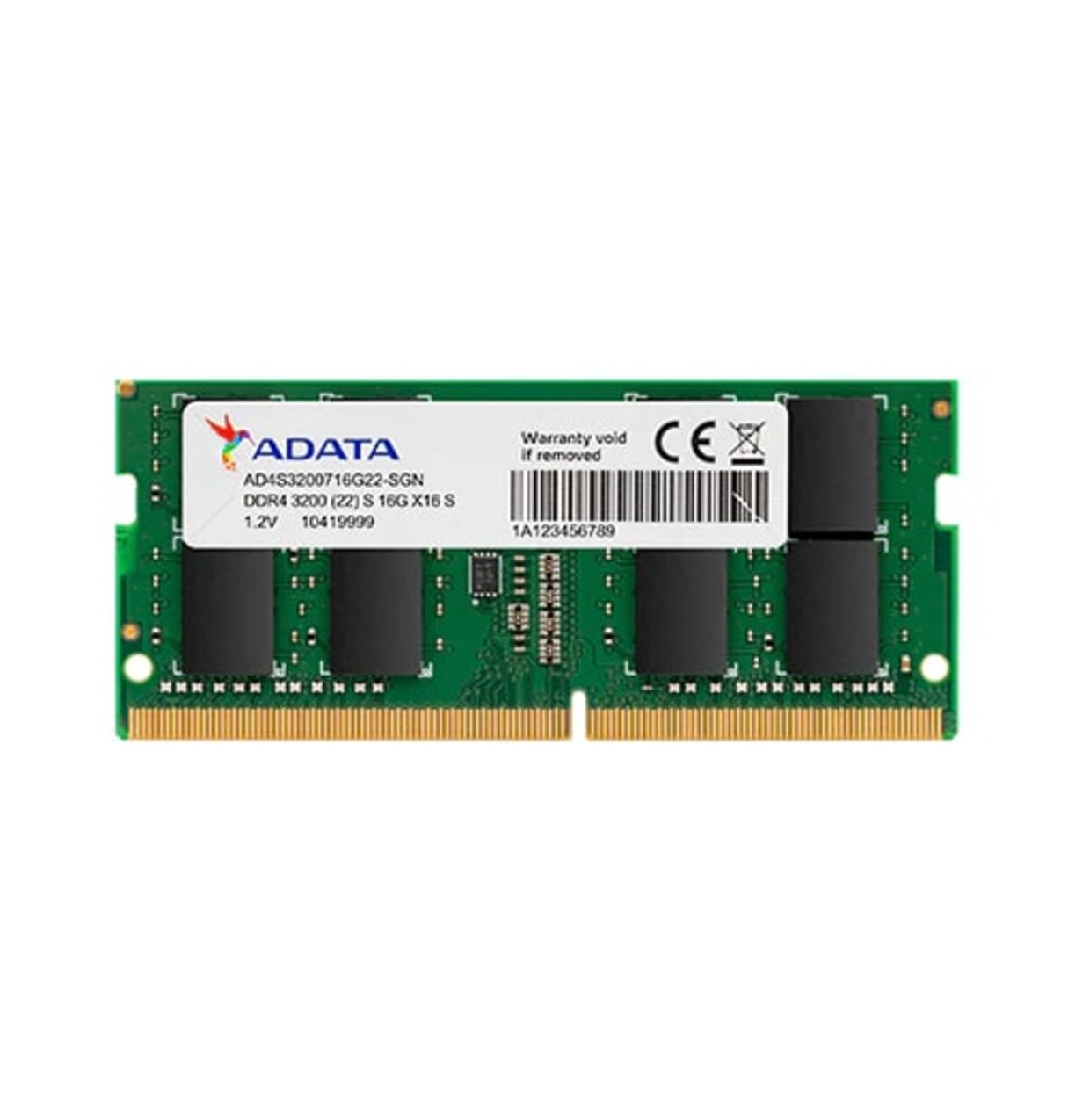 ADATA DDR4 32GB 3200 BUS Laptop RAM