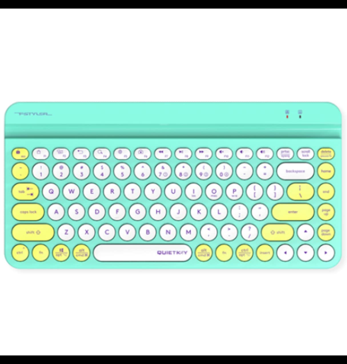 A4TECH Fstyler FBK30 Bluetooth & 2.4G Wireless Keyboard with English