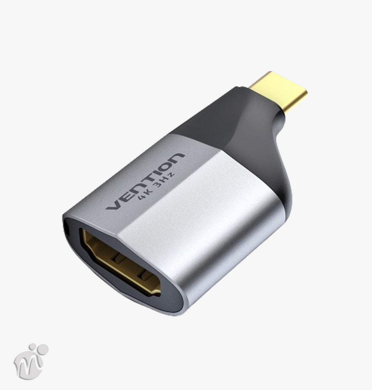 VENTION TCDH0 Type-C to HDMI Adapter Gray Aluminum Alloy Type