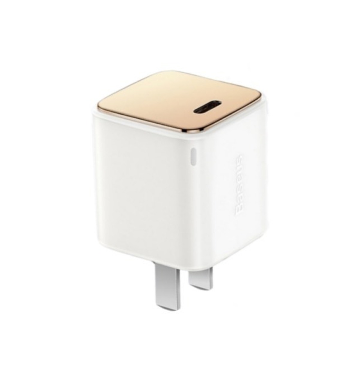 Baseus GaN3 1C 20W CN Fast Charger Adapter White