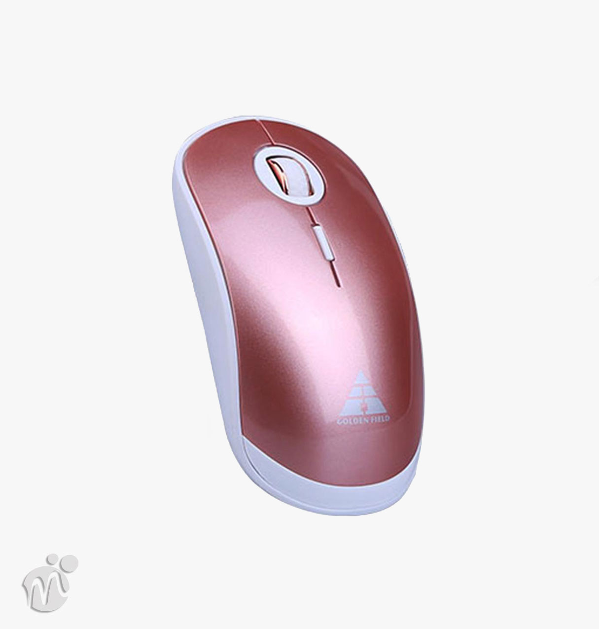 GF- M602W RG Rose Gold, Wireless Mouse with Battery