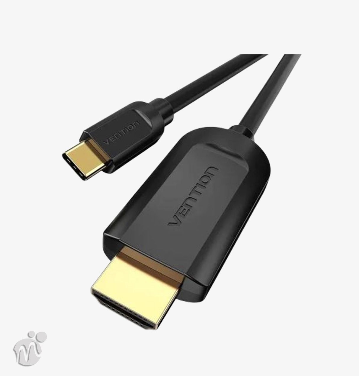 VENTION CGUBH Type-C to HDMI Cable 2M Black(PE bag,for online retail)