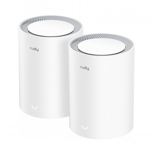 CUDY M1800 2-Pack AX1800 Whole Home Mesh Dual Band Gigabit WiFi Router CUDY M1800 2-Pack AX1800 Whole Home Mesh Dual Band Gigabit WiFi Router