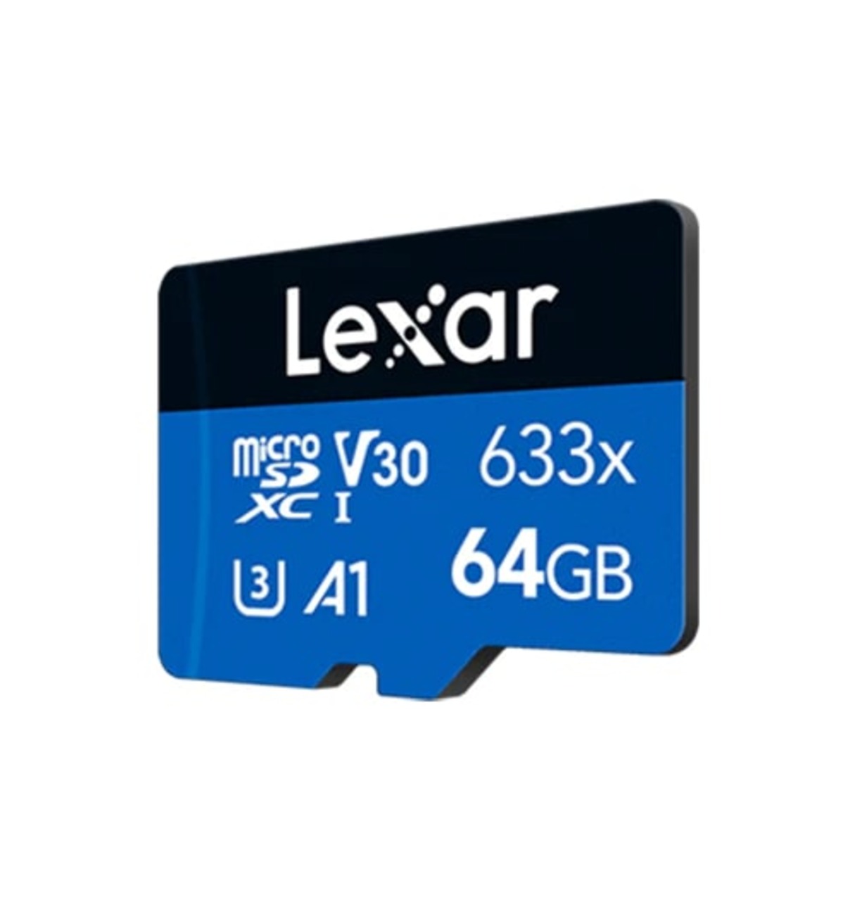 Lexar 633x 64GB High-Performance microSDHC/microSDXC UHS-I Memory Card Lexar 633x 64GB High-Performance microSDHC/microSDXC UHS-I Memory Card