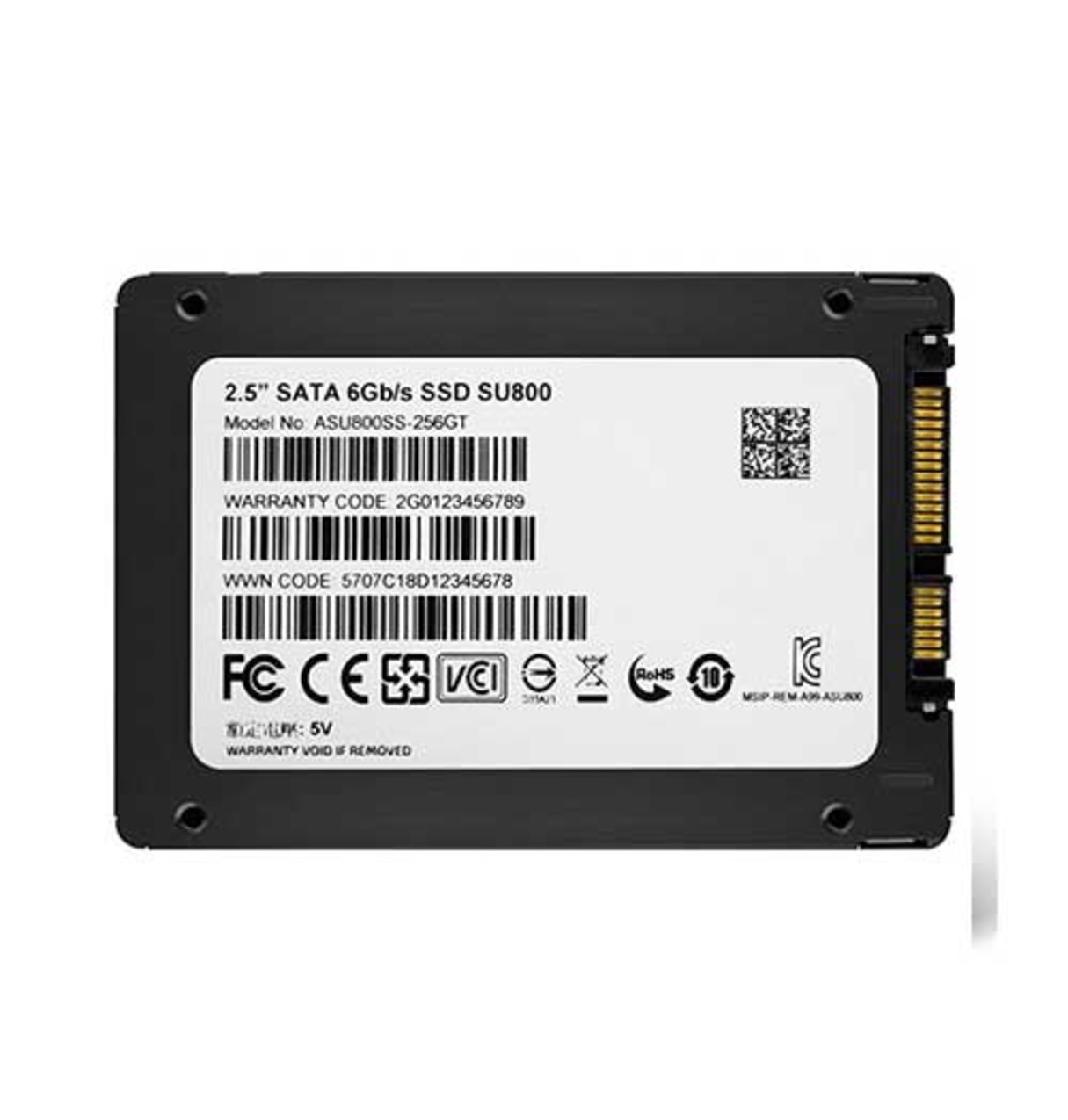 ADATA 256 GB SU800 2.5″ SATA SSD ADATA 256 GB SU800 2.5″ SATA SSD