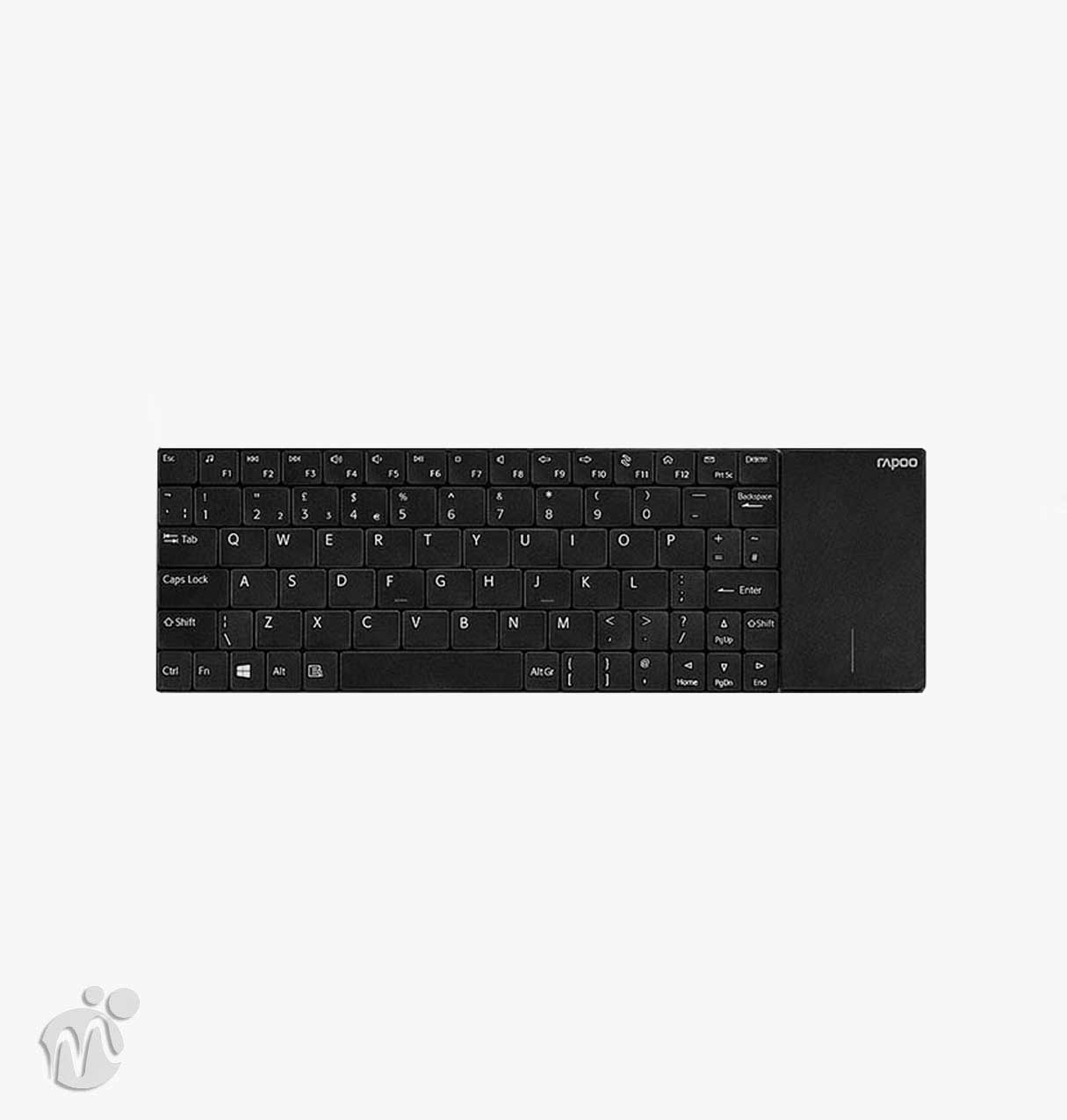 Single & Touchpad Keyboard