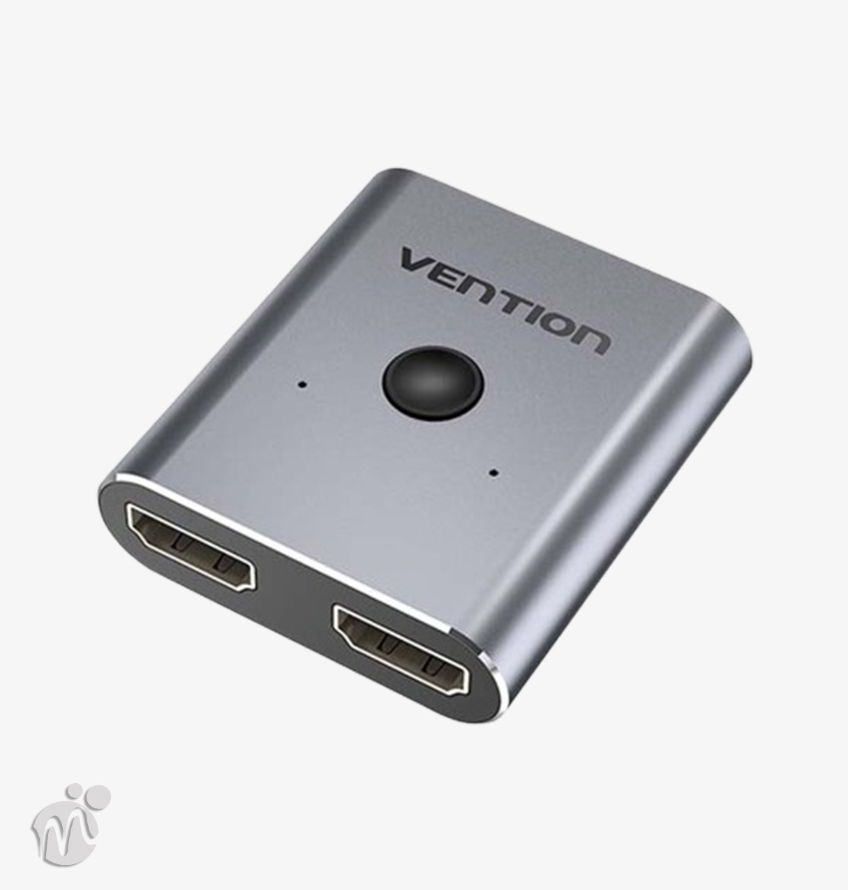 VENTION AFUH0 2-Port HDMI Bi-Direction Switcher Silver