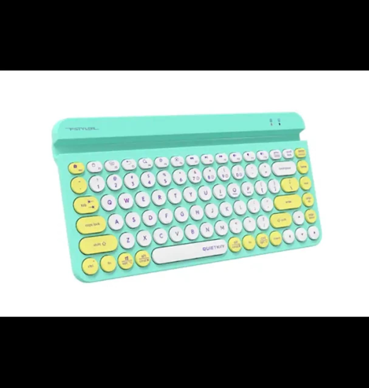 A4TECH Fstyler FBK30 Bluetooth & 2.4G Wireless Keyboard with English A4TECH Fstyler FBK30 Bluetooth & 2.4G Wireless Keyboard with English