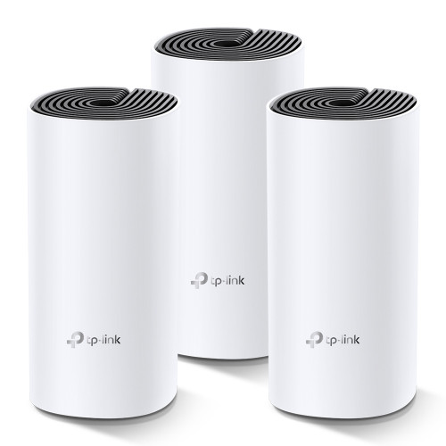 TP-Link Deco M4 (3 Pack) Whole Home Mesh Wi-Fi System AC1200 Dual-band Router TP-Link Deco M4 (3 Pack) Whole Home Mesh Wi-Fi System AC1200 Dual-band Router