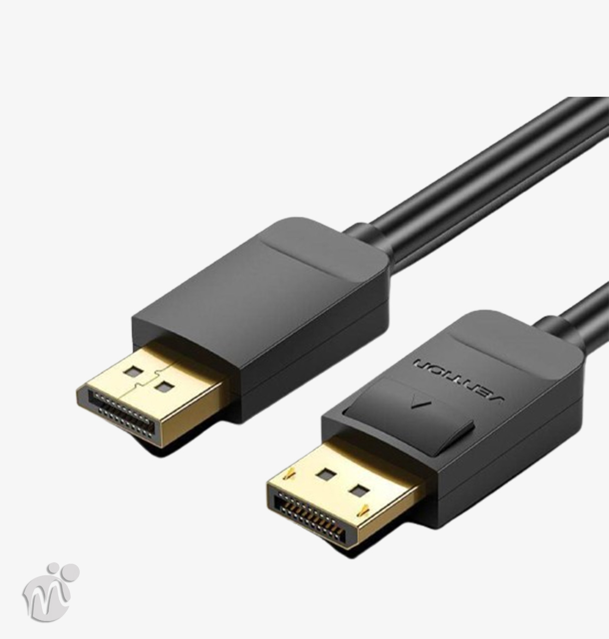 VENTION HACBJ DP Cable 5M Black