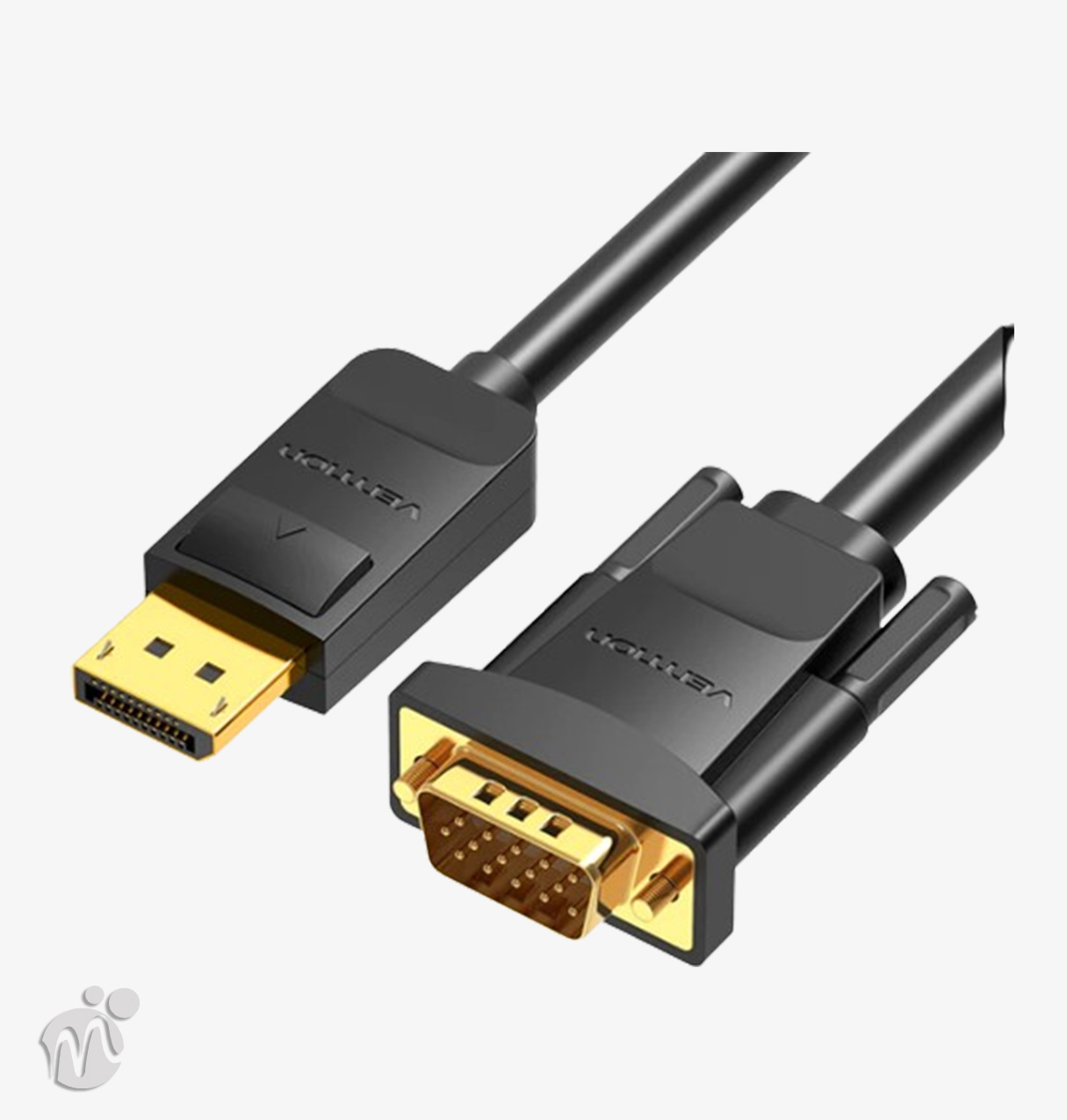 VENTION HBLBG DP to VGA Cable 1.5M Black