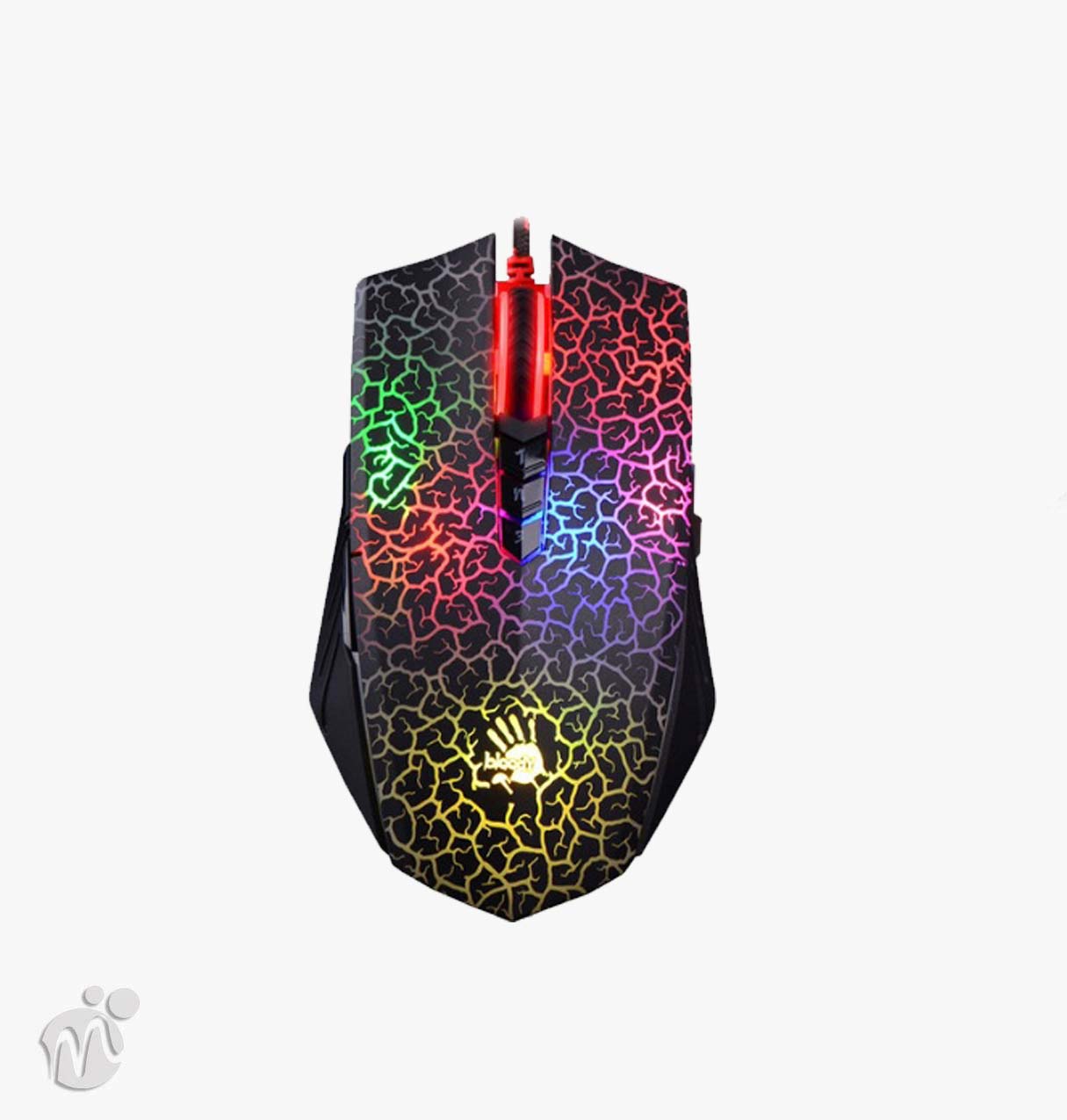 A70 4000 CPI USB Gaming Mouse White