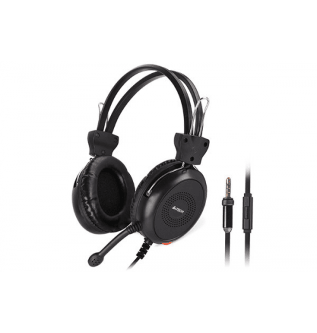A4TECH HS30 3.5mm Headphone Black