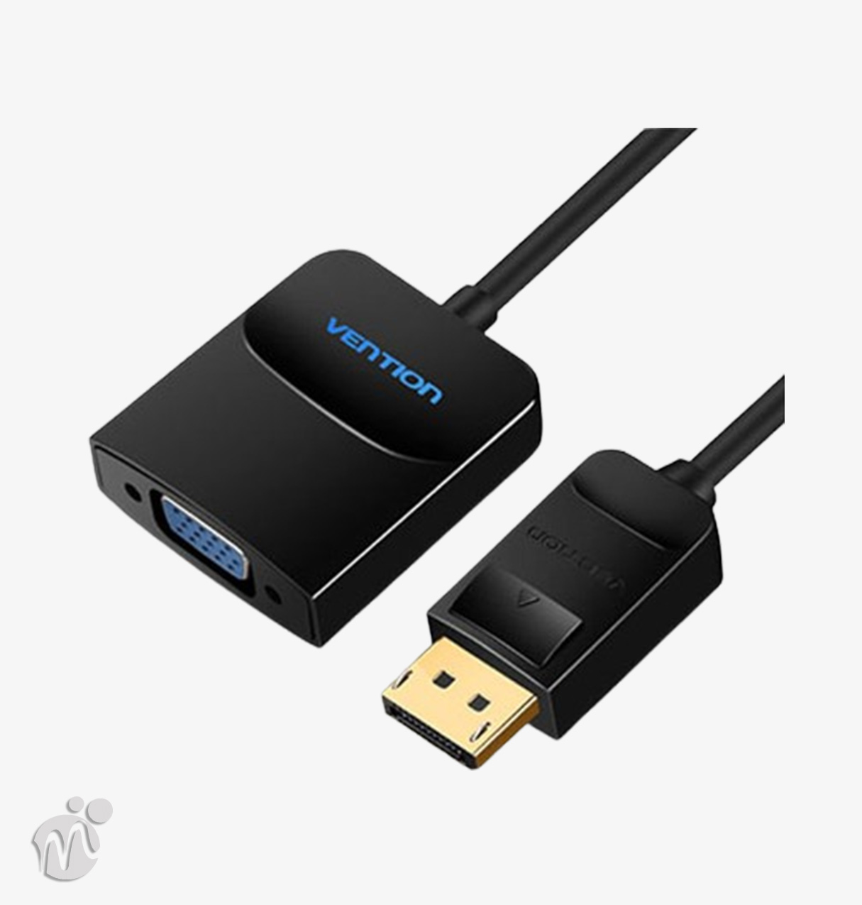 VENTION HBFBB DP to VGA Converter 0.15M Black