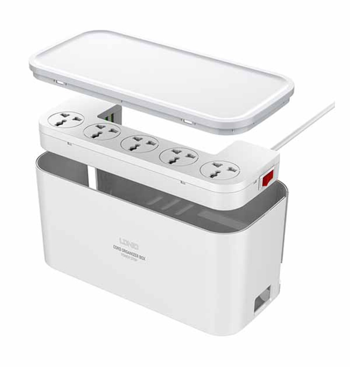LDNIO SC5309 Management Power Strip Box