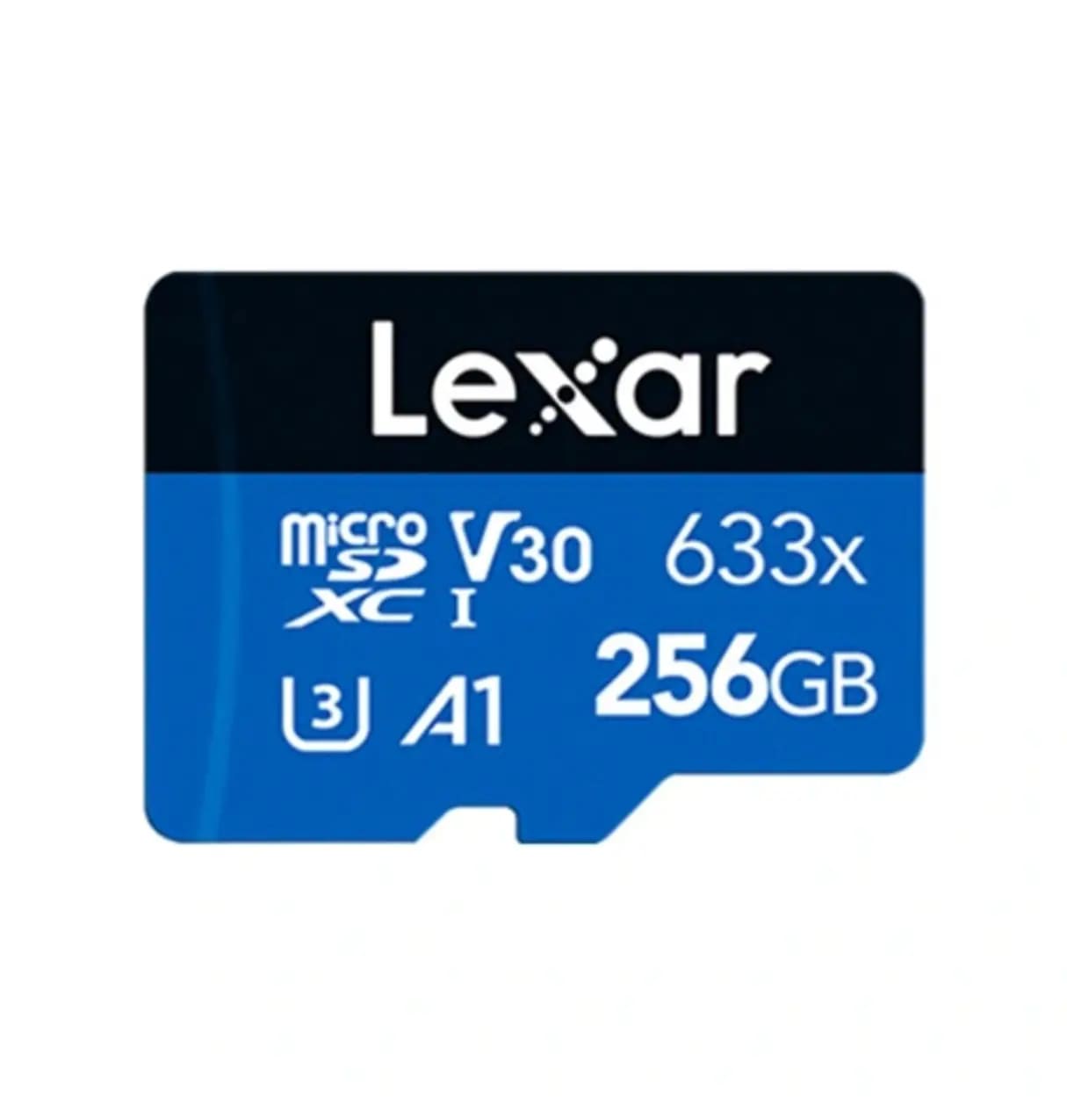 Lexar 633x 256GB High-Performance MicroSD UHS-I Memory Card Lexar 633x 256GB High-Performance MicroSD UHS-I Memory Card