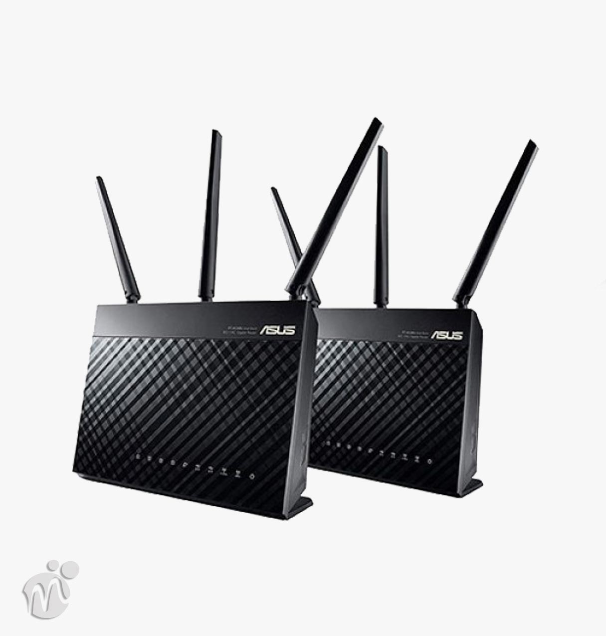 RT-AC68U 2-Pack AiMesh (3G/4G) 3 x 5dBi External