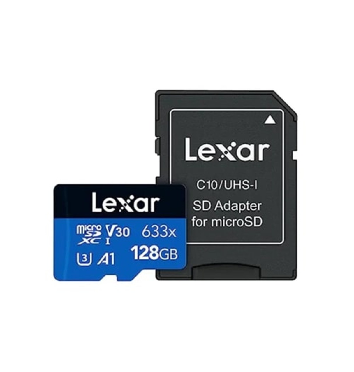 Lexar 633x 128GB High-Performance microSDHC/microSDXC UHS-I Memory Card