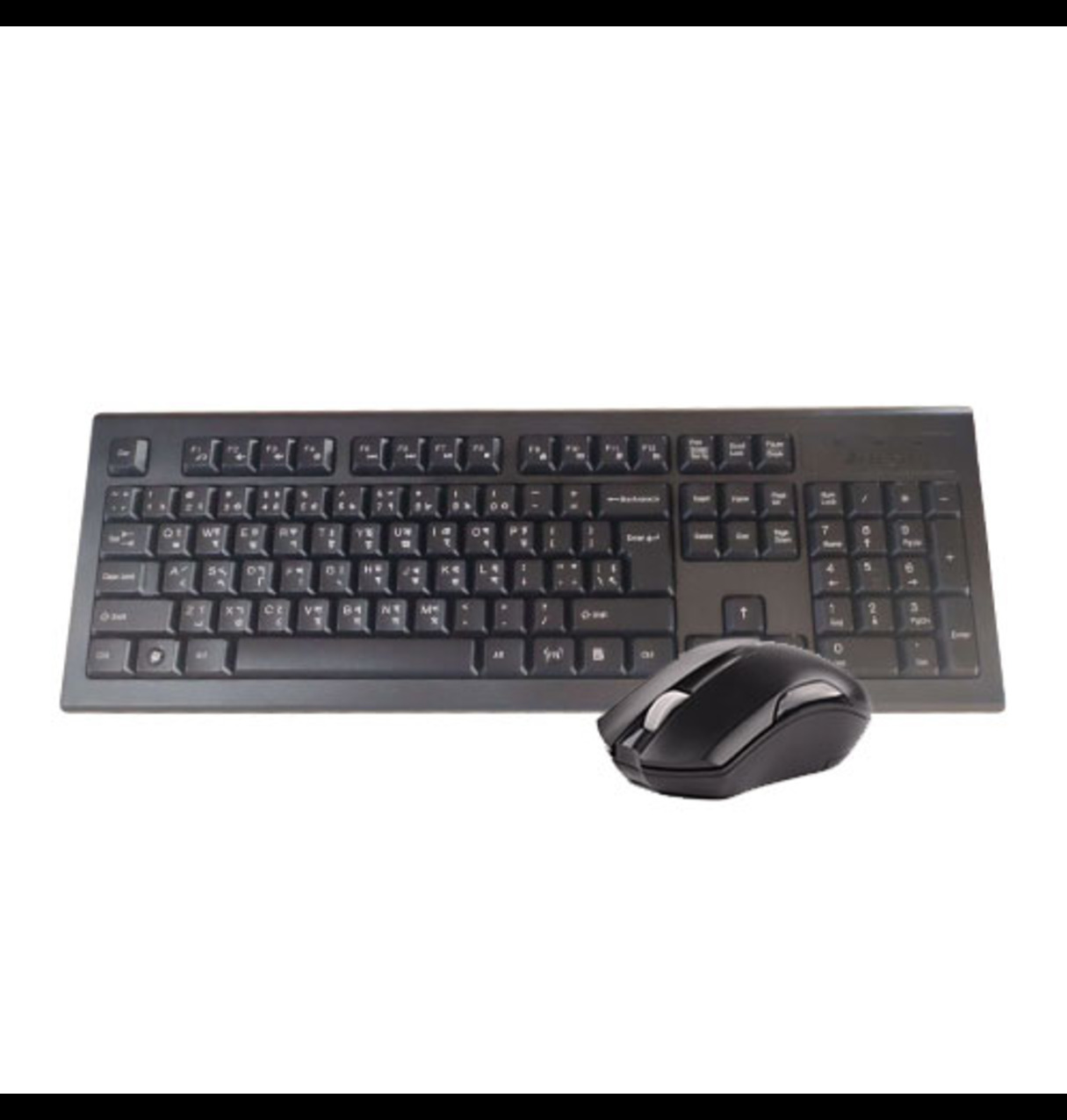 A4TECH 3000N V-TRACK 2.4G Wireless BANGLA Keyboard